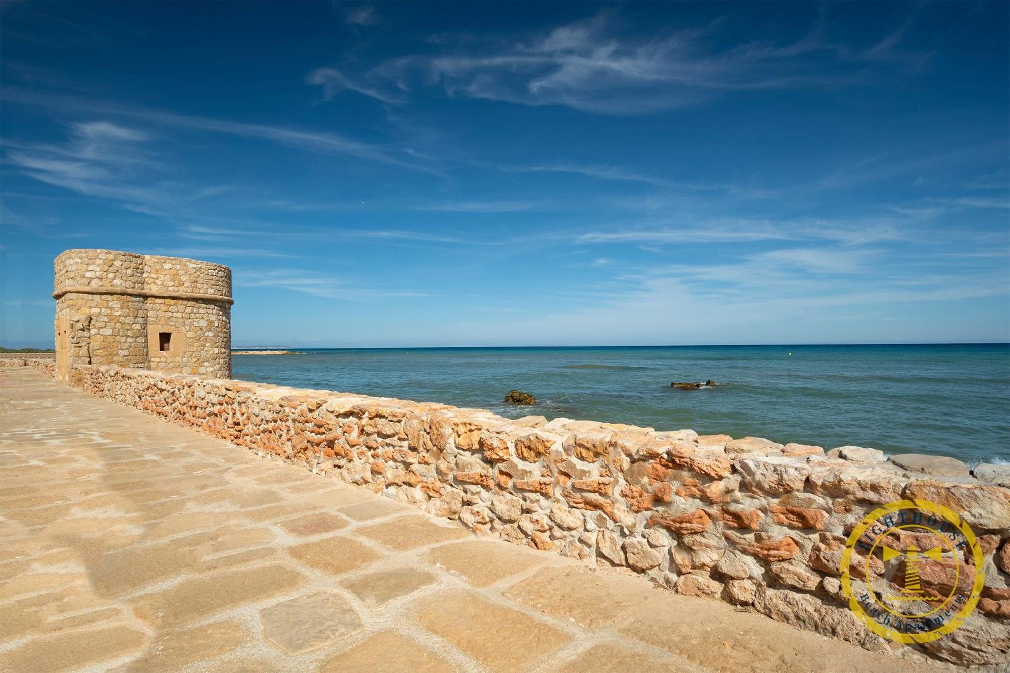 Lighthouse Dunamar La Mata  Luaran gambar