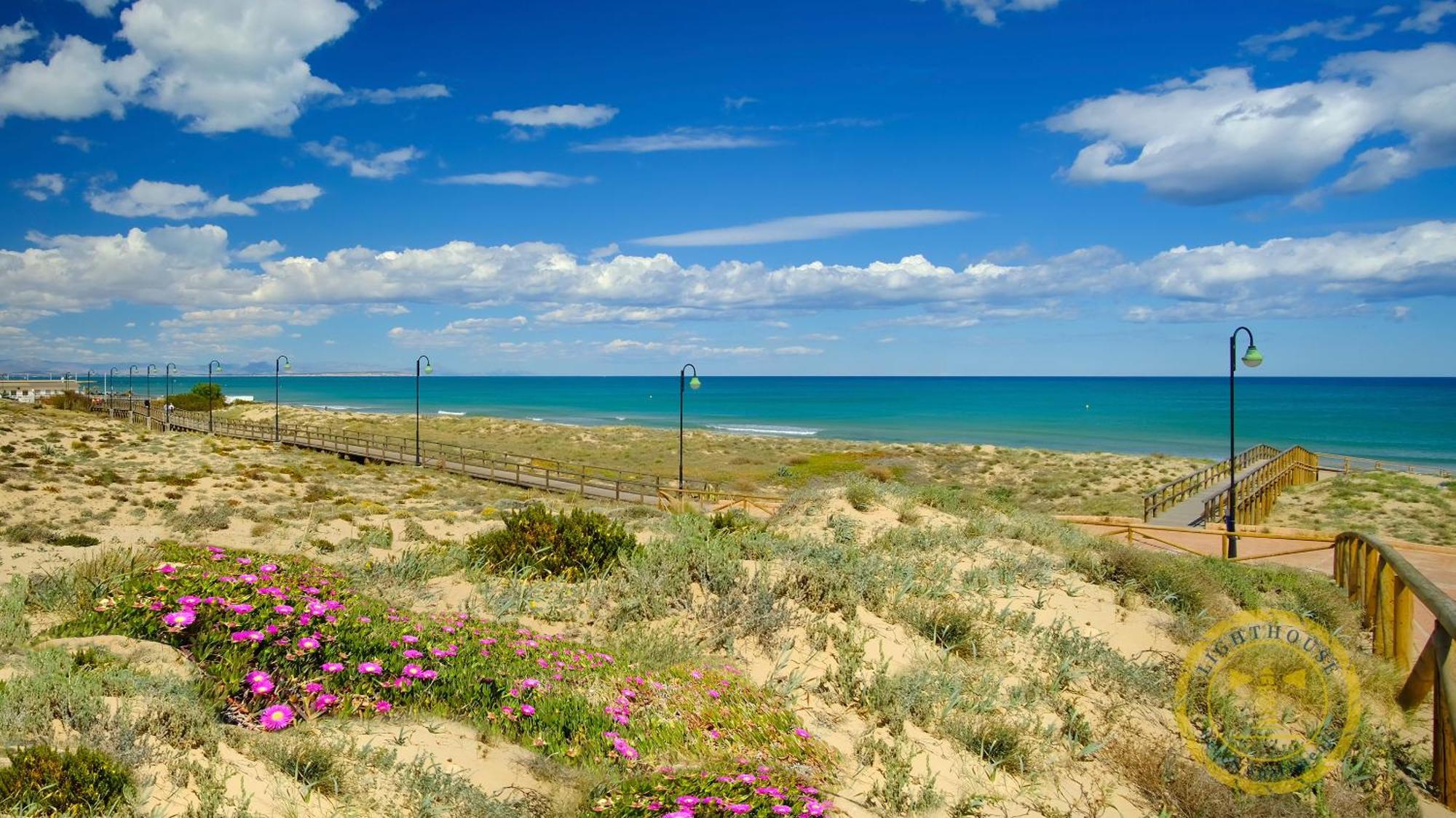 Lighthouse Dunamar La Mata  Luaran gambar